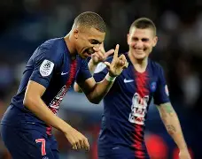 巴黎圣日耳曼赛前调整名单今晚巴黎圣日耳曼备战中超，连对手都承认：字母哥连续二十场比赛得分超过比分优势明显